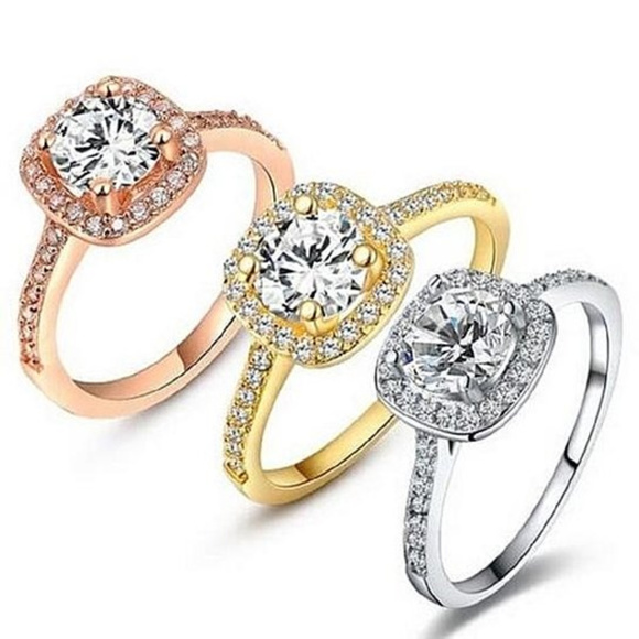 Silver Moon Bay Jewelry - Classic Cushion Cut Ring